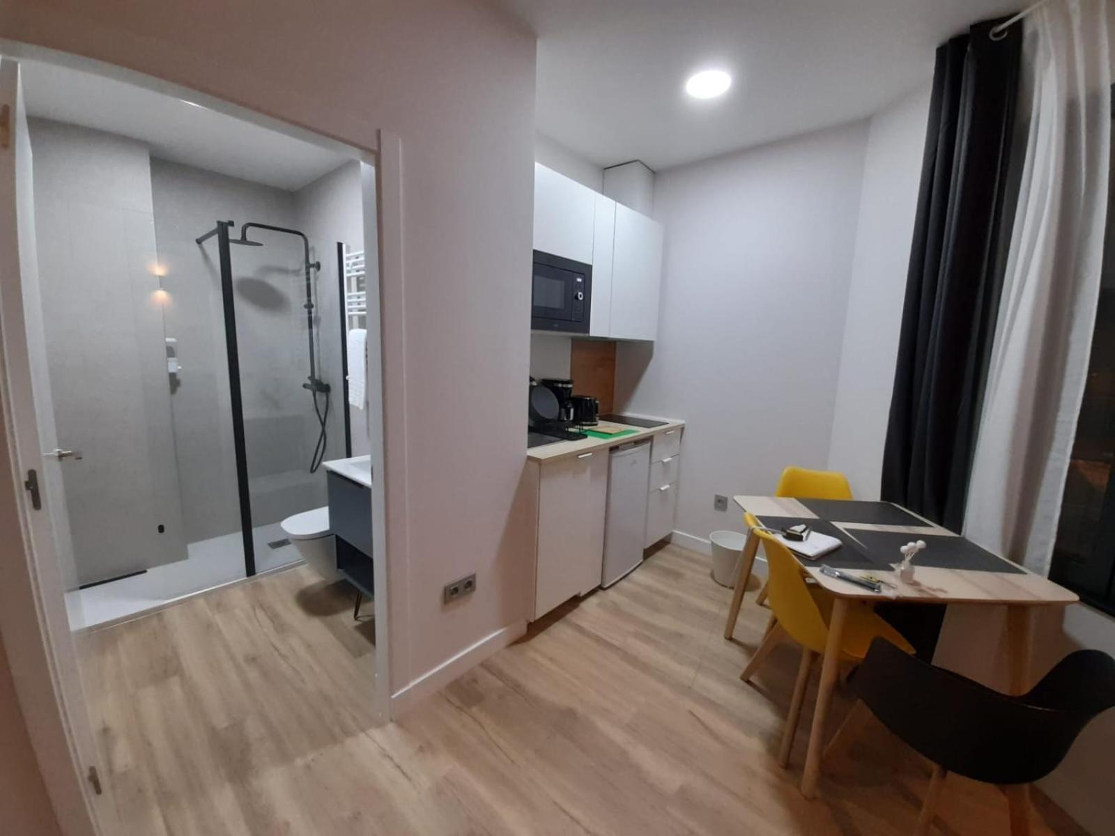 Apartamentos Recunchos Ourense Exterior foto