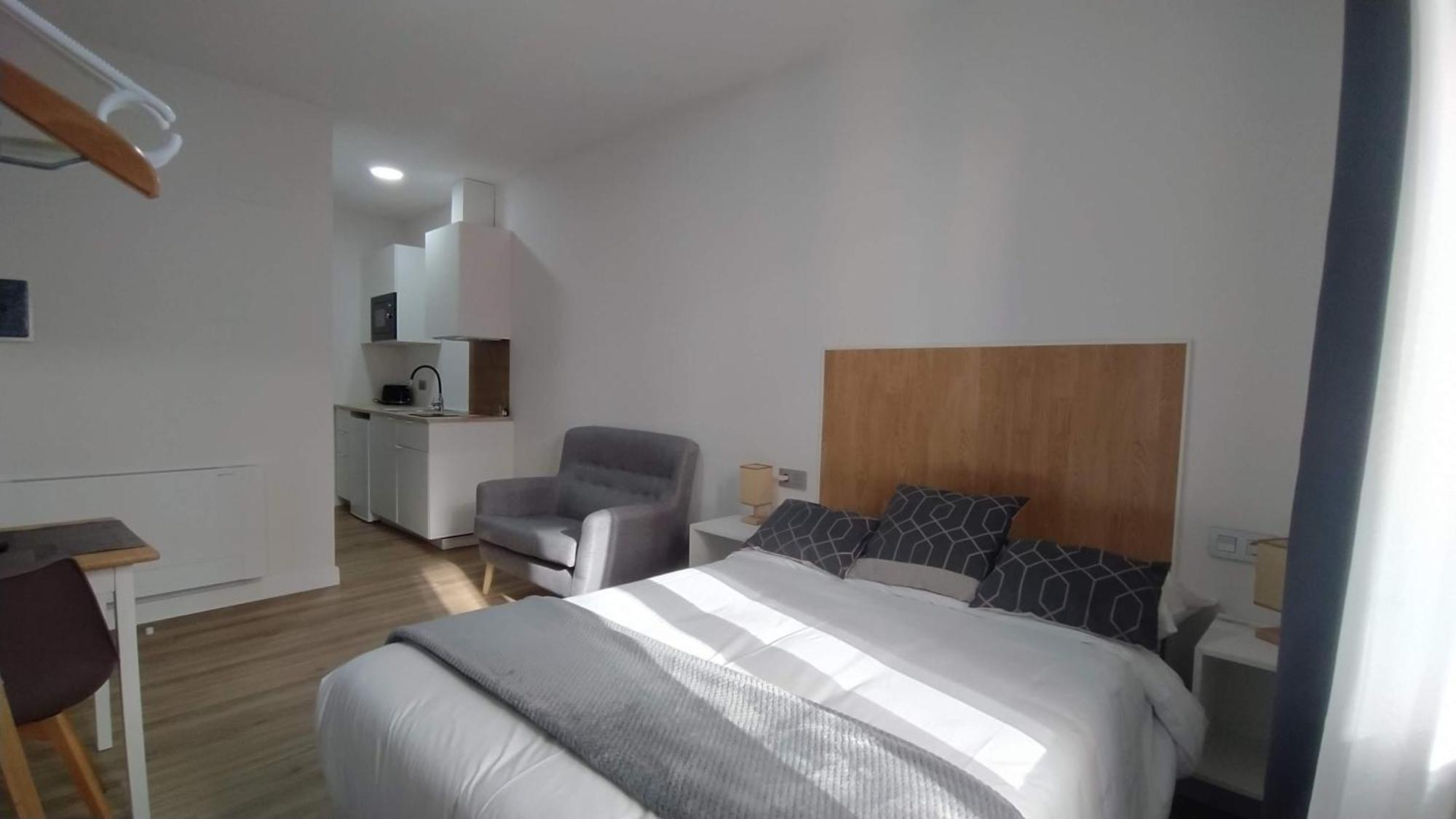 Apartamentos Recunchos Ourense Exterior foto