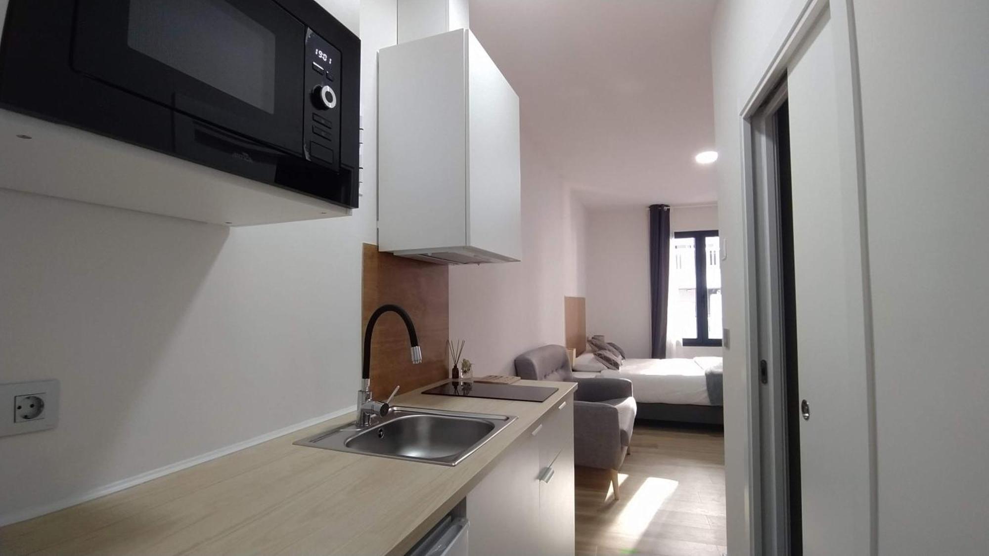 Apartamentos Recunchos Ourense Exterior foto