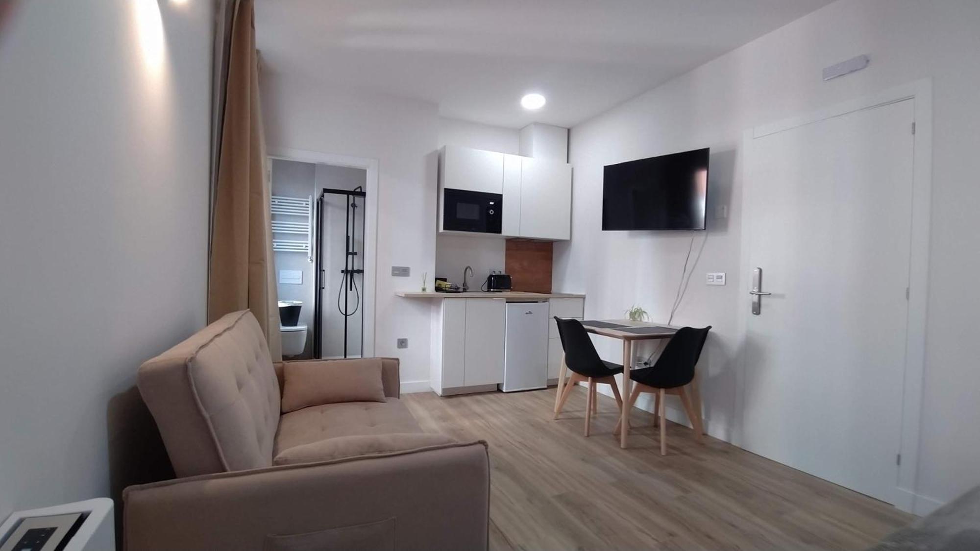 Apartamentos Recunchos Ourense Exterior foto